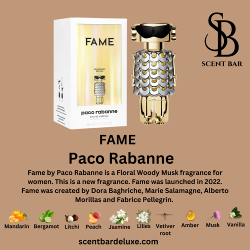 Fame Paco Rabanne