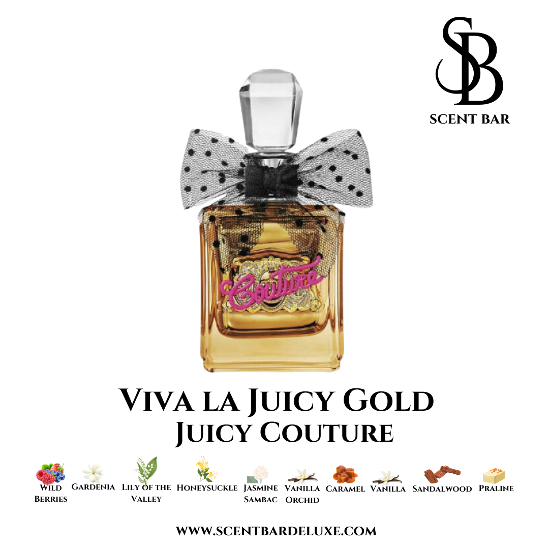 Viva La on sale Juicy Gold Couture