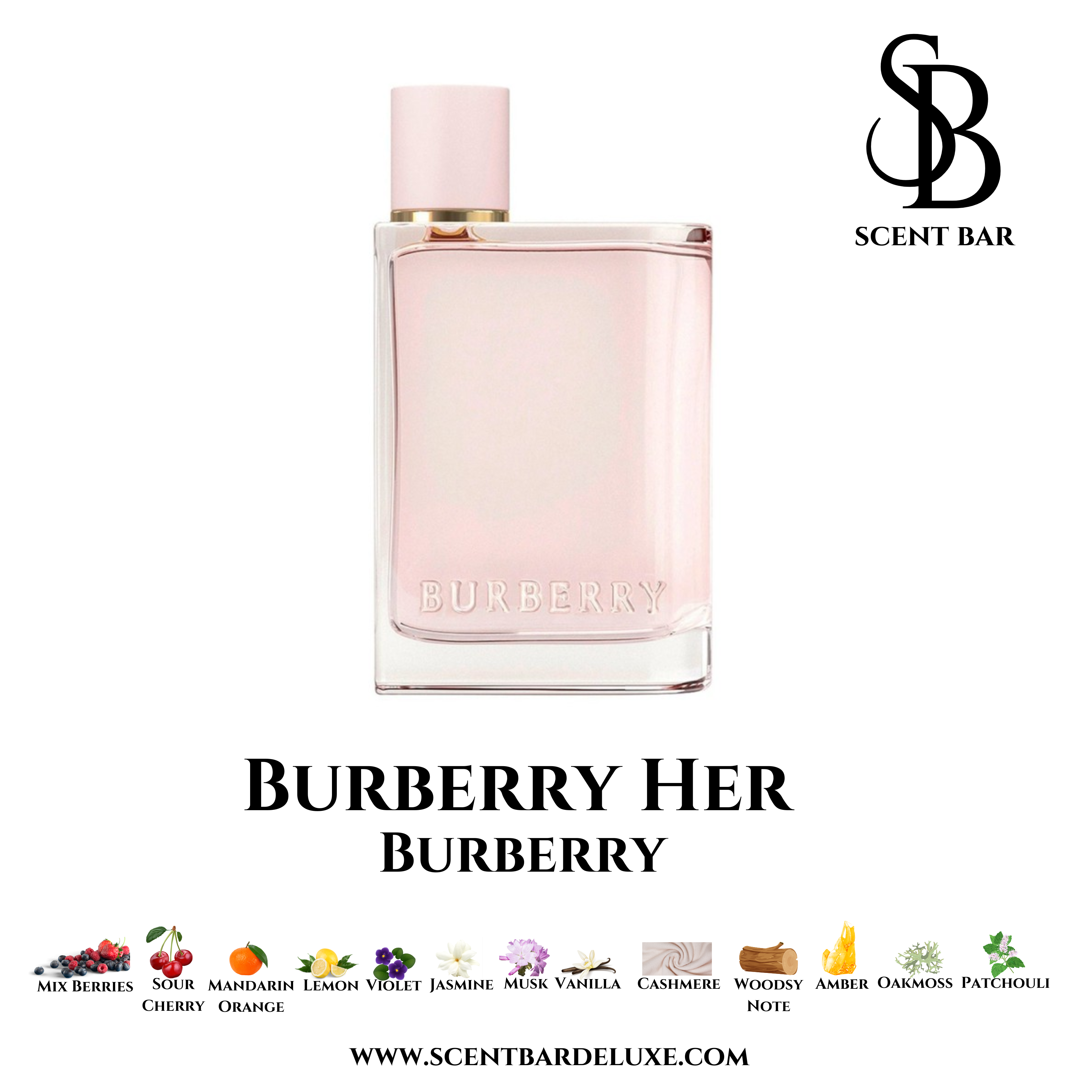 Burberry her aroma best sale