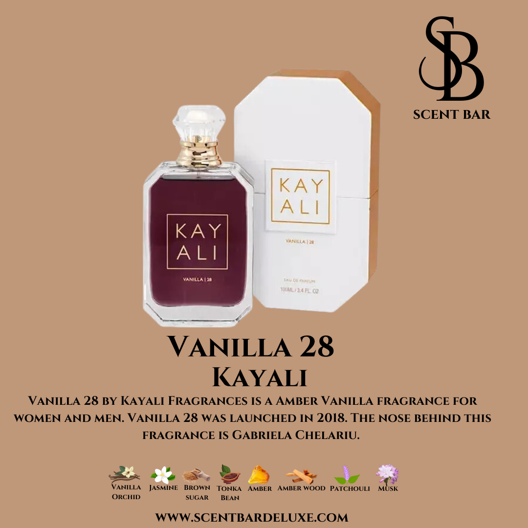 Kayali Vanilla 28 shops